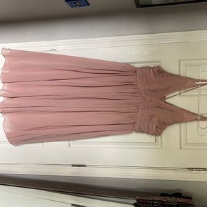 Bridesmaid dress. Dusty rose color. Never worn, great condition.